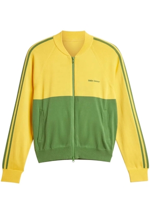 adidas x Wales Bonner zip-up track jacket - Green