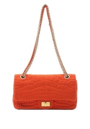 CHANEL Pre-Owned 2006-2008 2.55 quilted shoulder bag - Orange