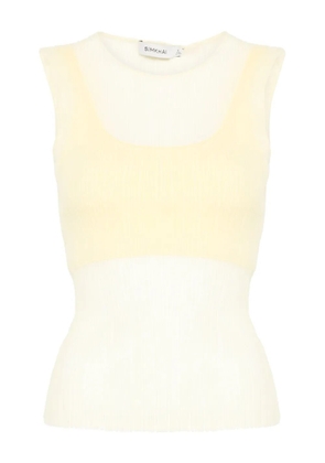 Simkhai Oakley top - Yellow