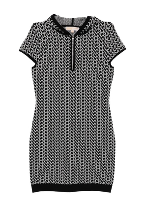 Michael Kors MK2000 hooded dress - Black