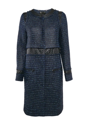 Proenza Schouler 2024 tweed coat - Blue