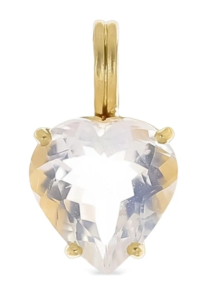 Irene Neuwirth 18K Yellow Gold Heroic Love moonstone pendant