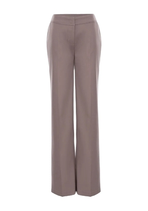 HAMZA Swan trousers - Brown