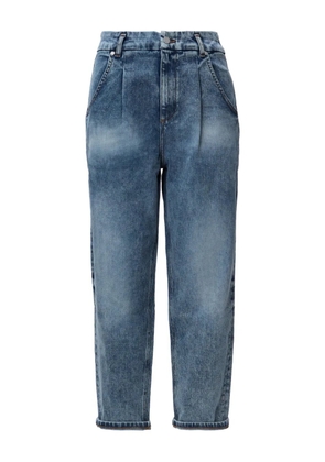 No44 pleated jeans - Blue