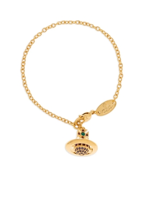 Vivienne Westwood Orb-charm bracelet - Gold