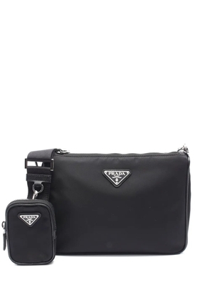 Prada Pre-Owned 2010 Saffiano Travel shoulder bag - Black