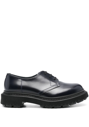 Adieu Paris Type 132 leather Derby shoes - Black