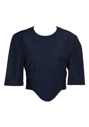 Stella McCartney Pre-Owned corset-style top - Blue