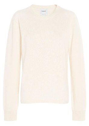 Barrie crew-neck sweater - White