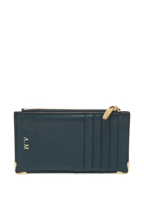 Cartier leather card holder - Green
