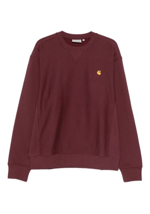 Carhartt WIP American Script logo sweatshirt - Red