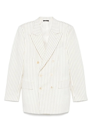 TOM FORD striped blazer - Neutrals