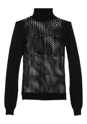 Jean Paul Gaultier Pre-Owned wool sweater - Black