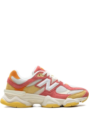 New Balance 9060 'Fluorescent' trainers - Orange