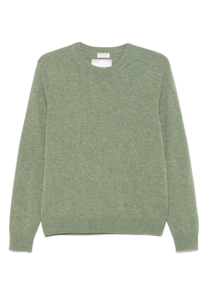 FURSAC crew-neck sweater - Green
