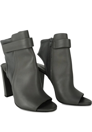 Vince peep-toe sandals - Grey