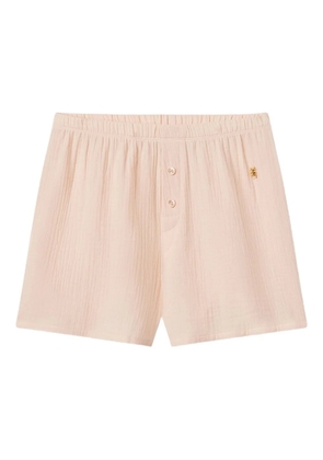 ETERNE Jude cotton shorts - Pink