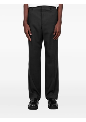 AMI Paris button fastening trousers - Grey