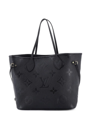 Louis Vuitton Pre-Owned Neverfull NM Monogram Empreinte Giant MM tote bag - Black