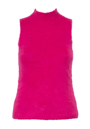 Versace Pre-Owned knitted sleeveless jumper - Pink