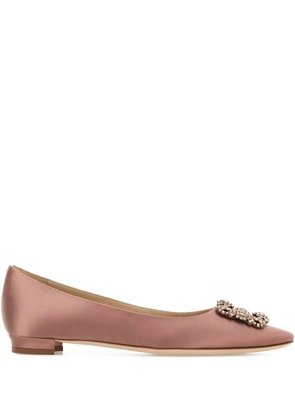 Manolo Blahnik Hangisi pumps - Pink