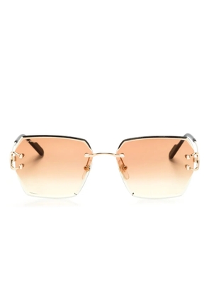 Cartier Eyewear CT0466S sunglasses - Gold