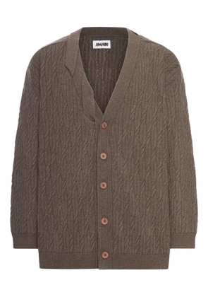 Magliano Edo cashmere cardigan - Brown