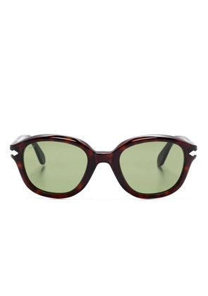 Persol tortoiseshell-effect sunglasses - Brown
