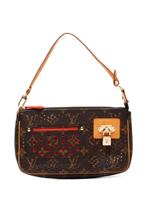 Louis Vuitton Pre-Owned 2006 Perfo Pochette Accessory shoulder bag - Brown
