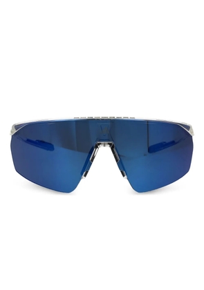 adidas square-frame sunglasses - Blue