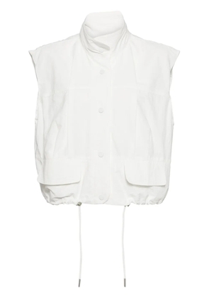 Bambah Myra vest - White