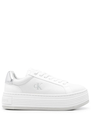 Calvin Klein Jeans Bold sneakers - White