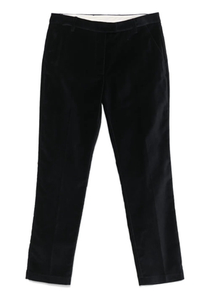 Merci velvet trousers - Blue