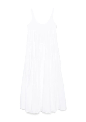 Michael Kors layered maxi dress - White