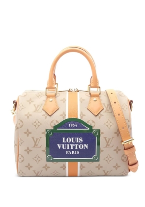 Louis Vuitton Pre-Owned 2010s Speedy Bandoulière 25 Monogram tote bag - Neutrals