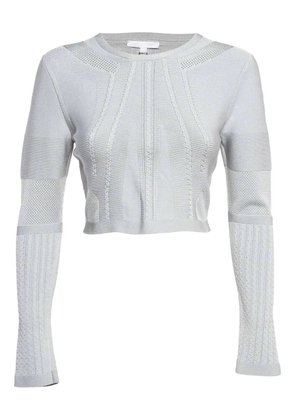 Cushnie knit cable top - Grey