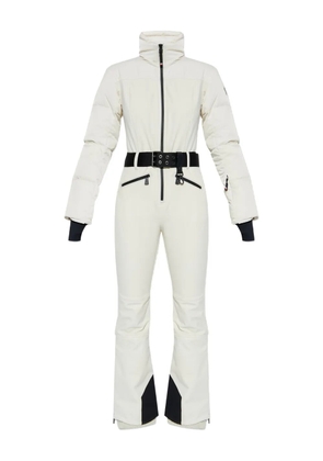 Moncler Grenoble belted ski suit - Neutrals