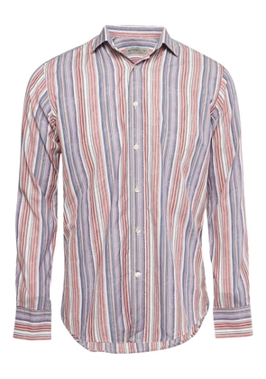 Etro Pre-Owned striped shirt - Red
