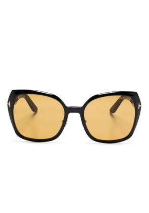 TOM FORD Eyewear square-frame sunglasses - Black
