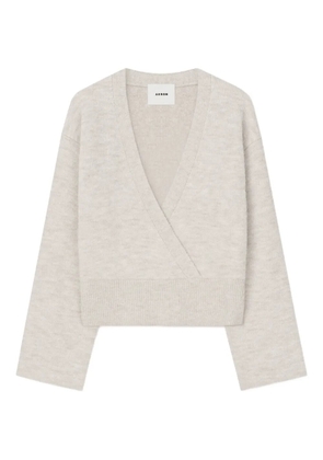 AERON Léon V-neck sweater - Neutrals