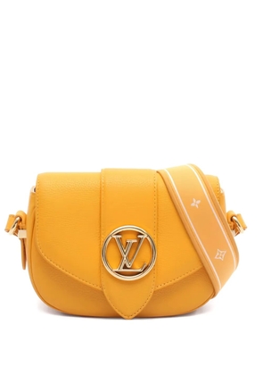 Louis Vuitton Pre-Owned 2010s Pont 9 Soft PM shoulder bag - Yellow