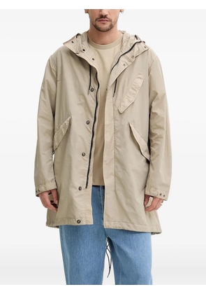 C.P. Company hooded jacket - Neutrals
