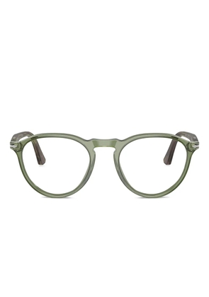 Persol round-frame glasses - Green