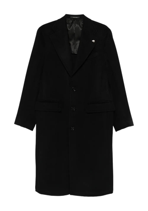 Gabriele Pasini buttoned coat - Black