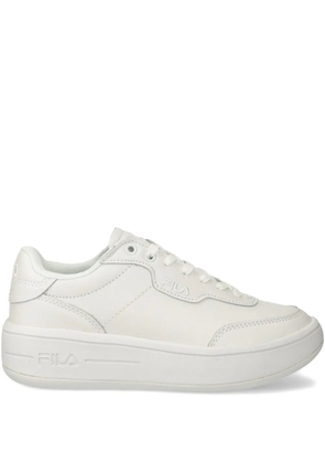 Fila leather sneakers - White