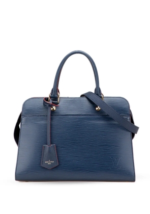 Louis Vuitton Pre-Owned 2017 Epi Vaneau MM satchel - Blue