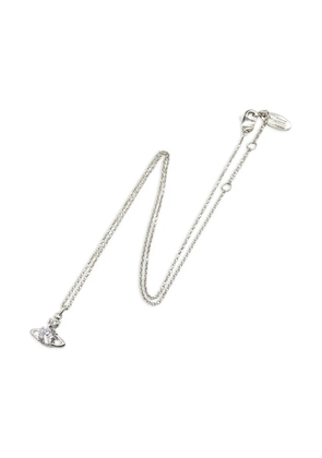 Vivienne Westwood Pre-Owned 2020s Orb-pendant necklace - Silver