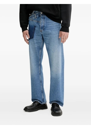 BLUEMARBLE twisted-seams logo-print jeans