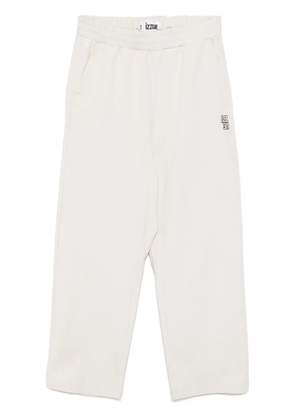 izzue cotton trousers - Grey