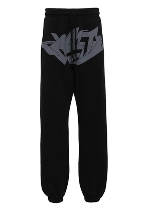 COUNTY OF MILAN graphic print pants - Black